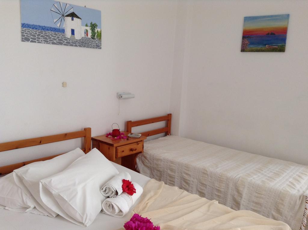 Arian Hotel Парос Экстерьер фото